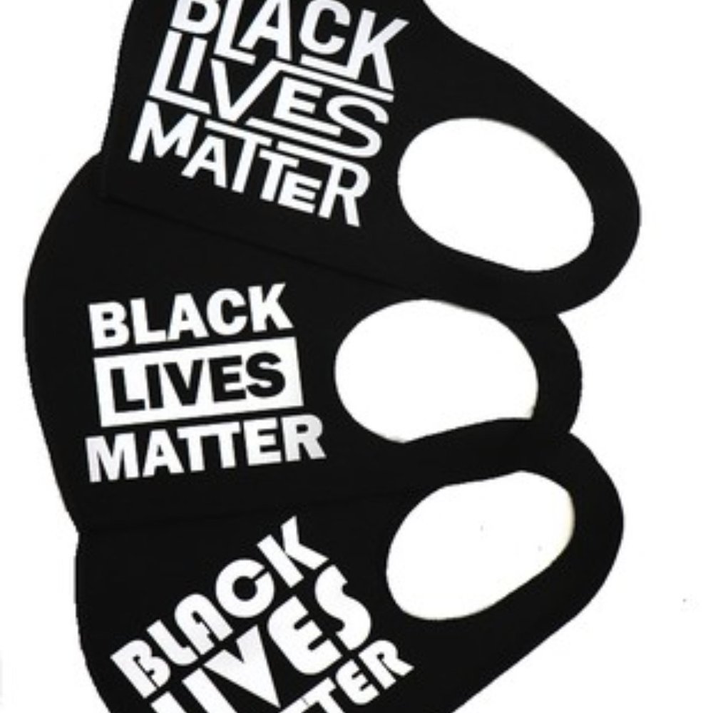 Black Lives Matter Face Mask Face Covering